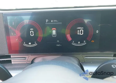 2024 Hyundai Kona Se из США, поврежденный, VIN KM8HACAB6RU148012